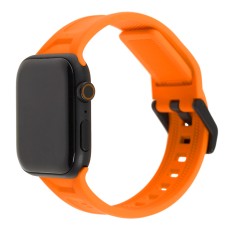 Ремінець для Apple Watch UAG Silicone scout 42mm / 44mm / 45mm помаранчевий