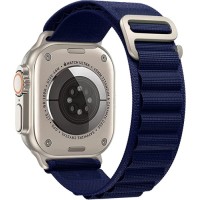 Ремінець для Apple Watch 42/44/45/49 mm Alpine Loop dark blue
