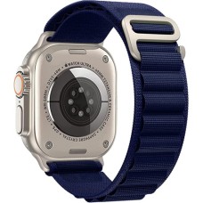 Ремінець для Apple Watch 42/44/45/49 mm Alpine Loop dark blue