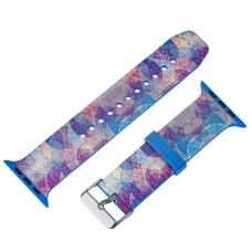 Ремінець Geometry style для Apple Watch 42mm / 44mm / 45mm space patterns