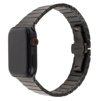 Ремінець для Apple Watch Butterfly 42mm/44mm/45mm чорний