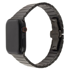 Ремінець для Apple Watch Butterfly 42mm/44mm/45mm чорний