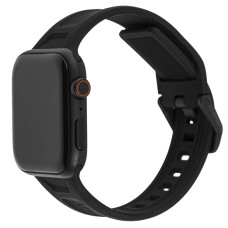 Ремінець для Apple Watch UAG Silicone scout 42mm / 44mm / 45mm чорний