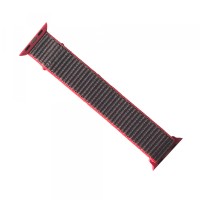 Ремінець Apple Watch Sport Loop 42mm / 44mm / 45mm (3) Electric pink