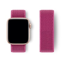 Нейлоновий ремінець Nylon loop 38mm/40mm/41mm для Apple Watch (Dragon Fruit)