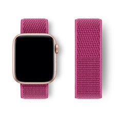 Нейлоновий ремінець Nylon loop 38mm/40mm/41mm для Apple Watch (Dragon Fruit)