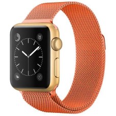 Ремінець Milanese Loop Papaya для Apple Watch 42mm/44mm/45mm