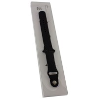 Ремінець Sport Band для Apple Watch 42mm/44mm/45mm чорний