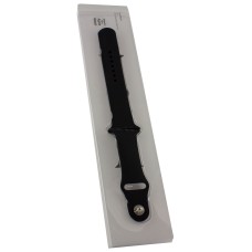 Ремінець Sport Band для Apple Watch 42mm/44mm/45mm чорний