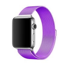 Ремінець для Apple Watch Milanese Loop 38mm / 40mm / 41mm фіолетовий
