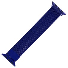 Ремінець для Apple Watch Milanese Loop 38mm/40mm/41mm ультрасиній