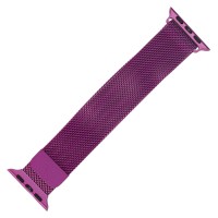 Ремінець для Apple Watch Milanese Loop 38mm / 40mm / 41mm сливовий