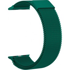 Ремінець Milanese Loop Dark Green для Apple Watch 42mm/44mm/45mm