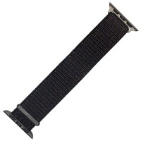 Ремінець для Apple Watch Nylon Loop 38mm/40mm/41mm чорний