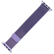 Ремінець для Apple Watch Biksom Milanese Loop 42mm / 44mm / 45mm світло-фіолетовий