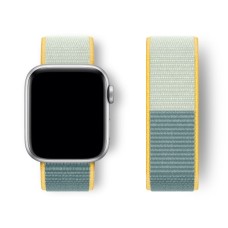 Нейлоновий ремінець Nylon loop 42mm/44mm/45mm для Apple Watch (Sunshine)