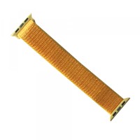 Ремінець Apple Watch Sport Loop 42mm / 44mm / 45mm (40) Canary yellow