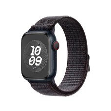 Ремінець Apple Watch Nike Sport Loop 42/44/45/49 Black/Blue