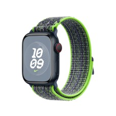Ремінець Apple Watch Nike Sport Loop 38/40/41 Bright Green/Blue
