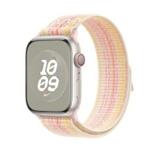 Ремінець Apple Watch Nike Sport Loop 42/44/45/49 Starlight/Pink
