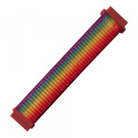 Ремінець NYLON LOOP 22 мм. Rainbow
