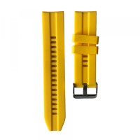 Ремінець WATCHBAND 22 мм. Yellow