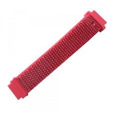 Ремінець NYLON LOOP 22 мм. Raspberries