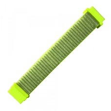 Ремінець NYLON LOOP 20 мм. Hot green