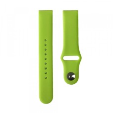 Ремінець SILICONE 22 мм. Lime