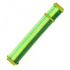 Ремінець NYLON LOOP 22 мм. Line green