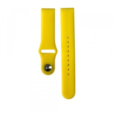 Ремінець SILICONE 22 мм. Yellow