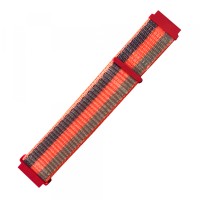 Ремінець NYLON LOOP 22 мм. Lines peach