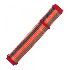 Ремінець NYLON LOOP 22 мм. Lines peach