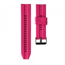 Ремінець WATCHBAND 22 мм. Hot pink