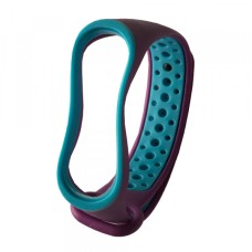 Ремінець Xiaomi Mi Band 3/4 SPORT Purple-blue