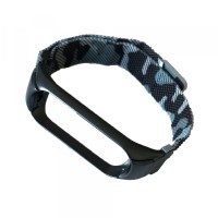 Ремінець Xiaomi Mi Band 5 Milanese Loop Camouflage Grey