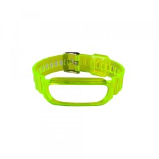 Ремінці Xiaomi Mi Band 5 Silicone Lock Yelow