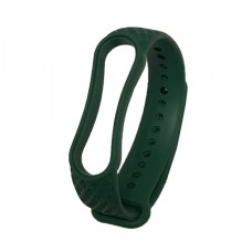 Ремінець Xiaomi Mi Band 5 Overlap Pine green