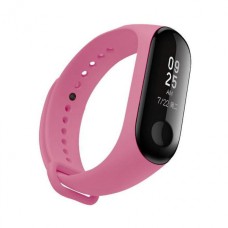 Ремінець Xiaomi Mi Band 6 Silicone Pink