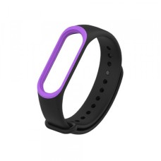 Ремінці Xiaomi Mi Band 5 RIM Black-lilac