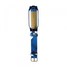 Ремінець Xiaomi Mi Band 5 Leather BURBERRY 4