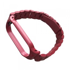 Ремінець Xiaomi Mi Band 5 STEEL (Блоковий) Pink