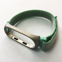 Ремінець Xiaomi Mi Band 3/4 Nylon NEW Sport Mint