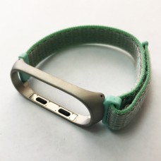 Ремінець Xiaomi Mi Band 3/4 Nylon NEW Sport Mint