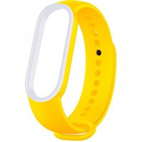 Ремінець Xiaomi Mi Band 5 RiM Yellow-white