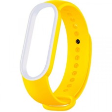 Ремінець Xiaomi Mi Band 5 RiM Yellow-white