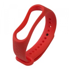 Ремінець Xiaomi Mi Band 3/4 Overlap Raspberry