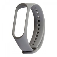 Ремінець Xiaomi Mi Band 6 Silicone Grey