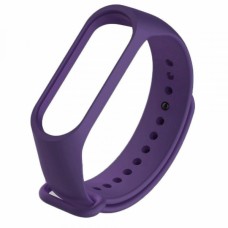 Ремінець Xiaomi Mi Band 6 Silicone Purple