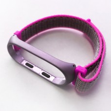 Ремінець Xiaomi Mi Band 3/4 Nylon NEW Sport Pink
